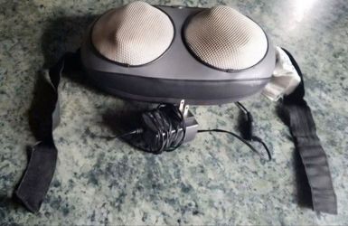 Shiatsu, neck and back massager.