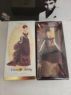 Barbie Victorian Holiday Gold Label