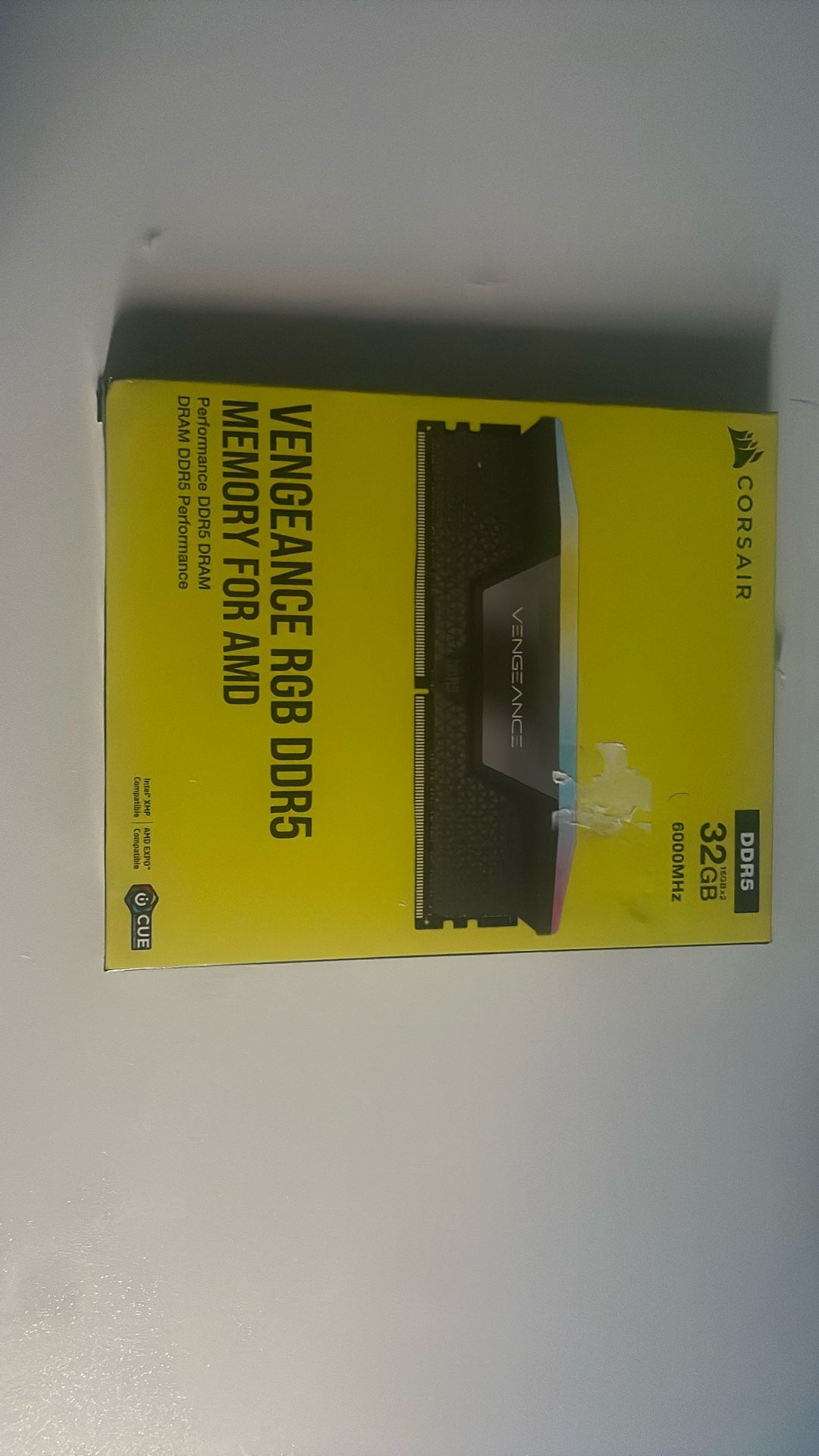 (new)Corsair 32gb Ddr5 Ram 6000MHz