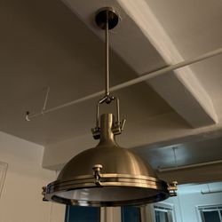 Stainless Steel Pendant Light