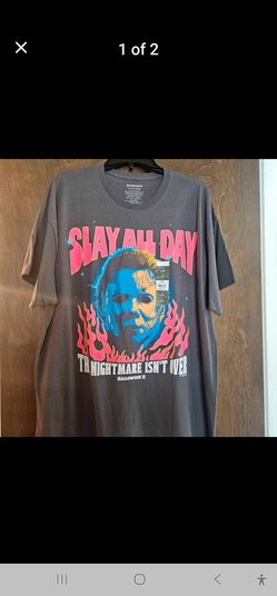 Unisex Halloween t shirt Size XL