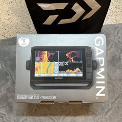 Garmin Echo map Uhd 93sv + Transducer 
