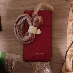 Mary Kay Red Shoulder Bag