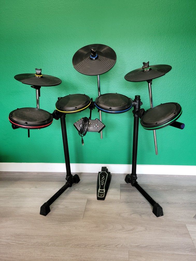 Ion Drum Set For Rock Band Games