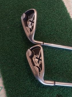 Callaway  X 20,  5 & 7 Irons