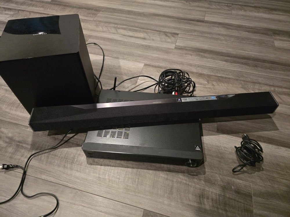 Onkyo HT- Home Theater