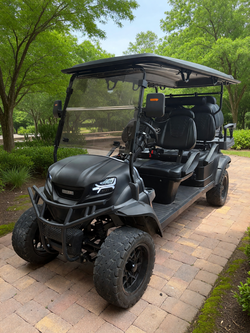 2024 Venom Strike 6-Seater Golf Cart – Like New, Lithium Battery - Wellington, FL