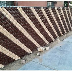 Chain Link Privacy Fence