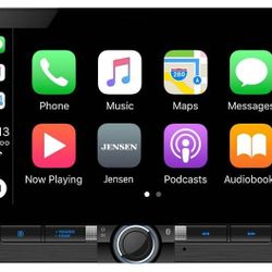 Jensen CAR813
Digital multimedia receiver