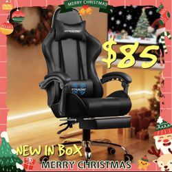 GTPLAYER GAME CHAIR NEW CHRISTMAS GIFT 
