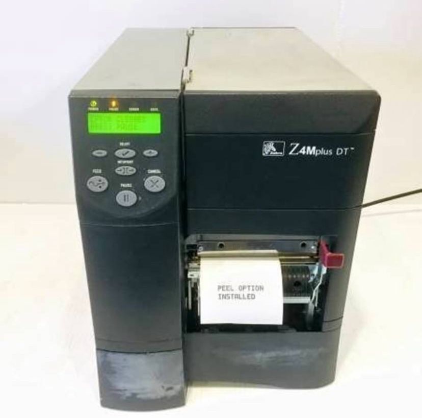 Zebra Z4M Plus DT Thermal Transfer Printer Ethernet/USB,New Products : American Fashion Style Bags On Sale