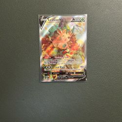 Lefeon V Full Art 
