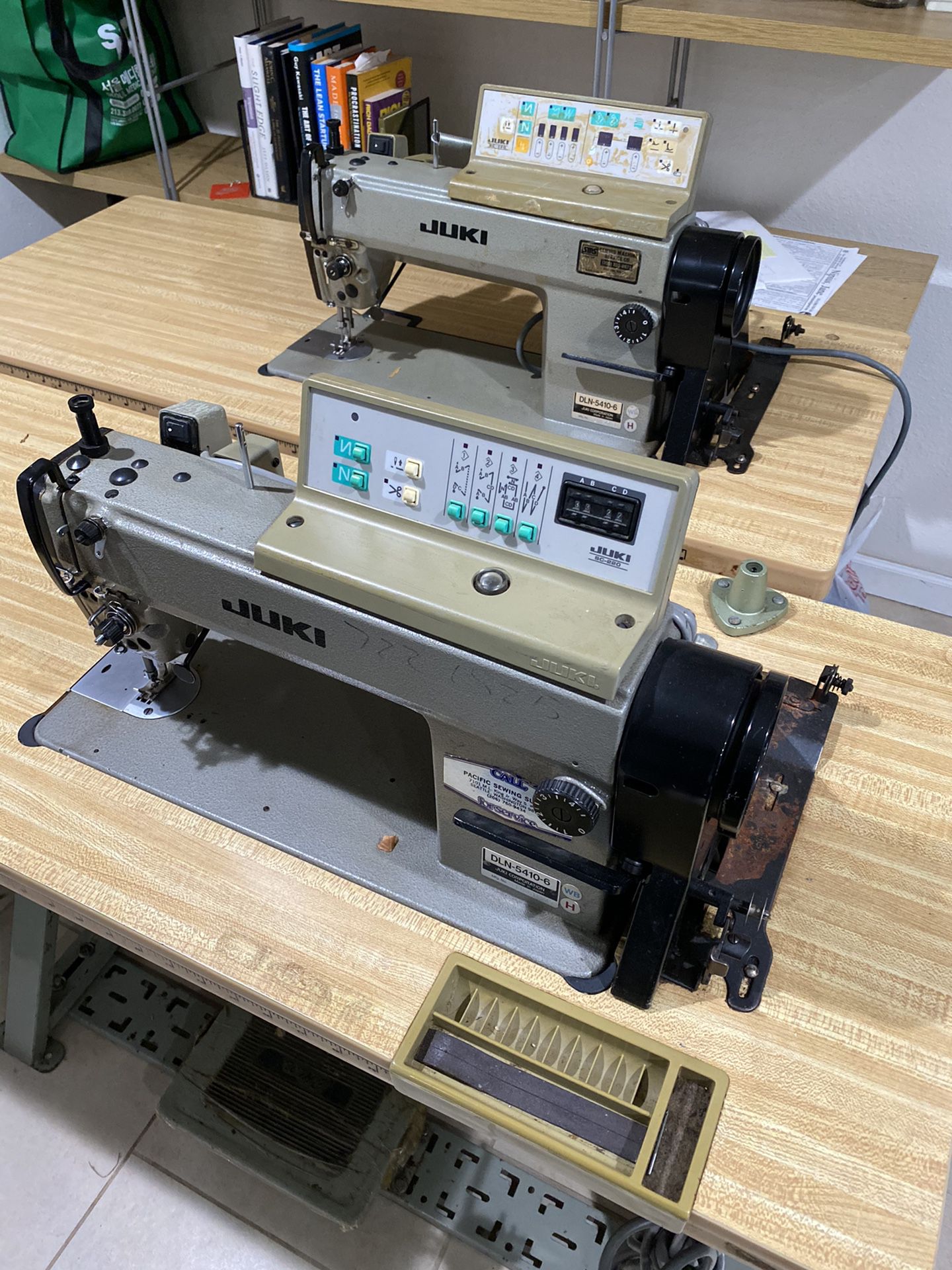 Juki Industrial Sewing Machines
