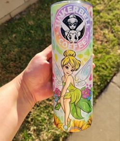 Tinkerbell Stainless Steel Tumbler