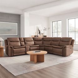 Simms Power Reclining Sectional