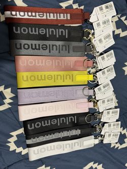 Lululemon Key Chains 100% Authentic Colors And Price In Description 