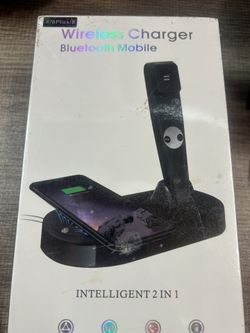 wireless charger and bluetooth mobile
