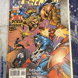 Earths mightiest Hero’s Avengers #1 1996 Marvel comic book