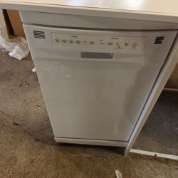 18 Inch Portable Dishwasher