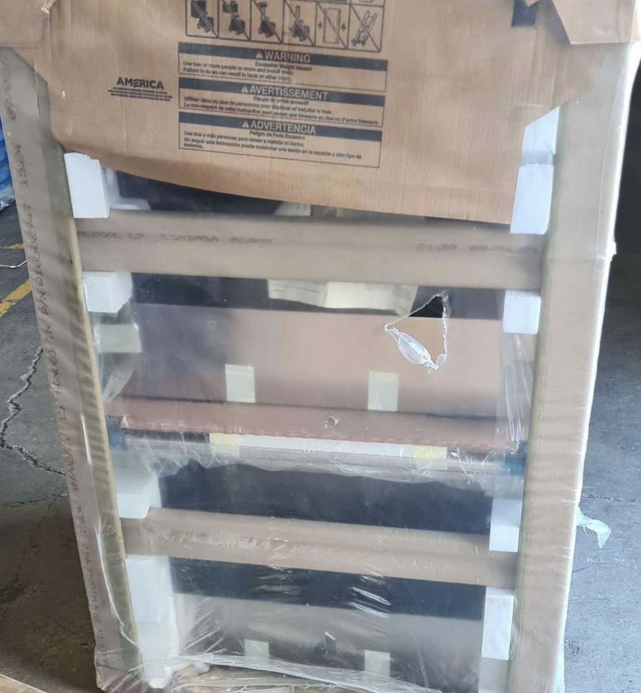 30”brand New In Box Jenn air Double Wall Oven Air Fryer Convection 