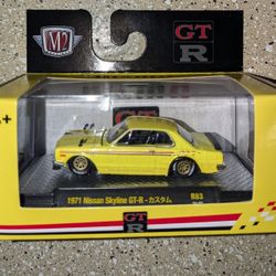 M2 1971 Nissan Skyline Gtr R83