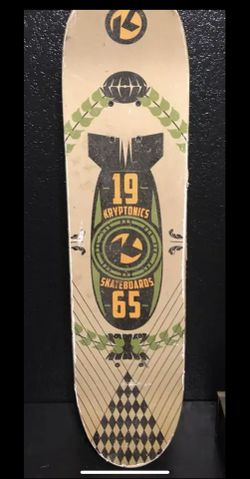 Kryptonics Skateboard 