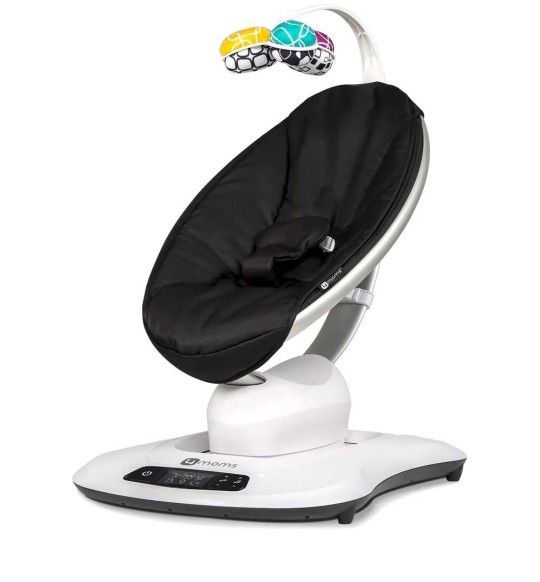 Brand New In Box Sealed Mamaroo 4moms Baby Swing With 5 Unique Motions, Sounds, Bluetooth