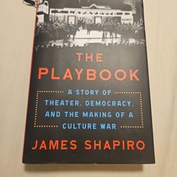 Hardcover  The\nPlay book by james shapiro