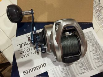 Shimano Tranx 401 (left hand)