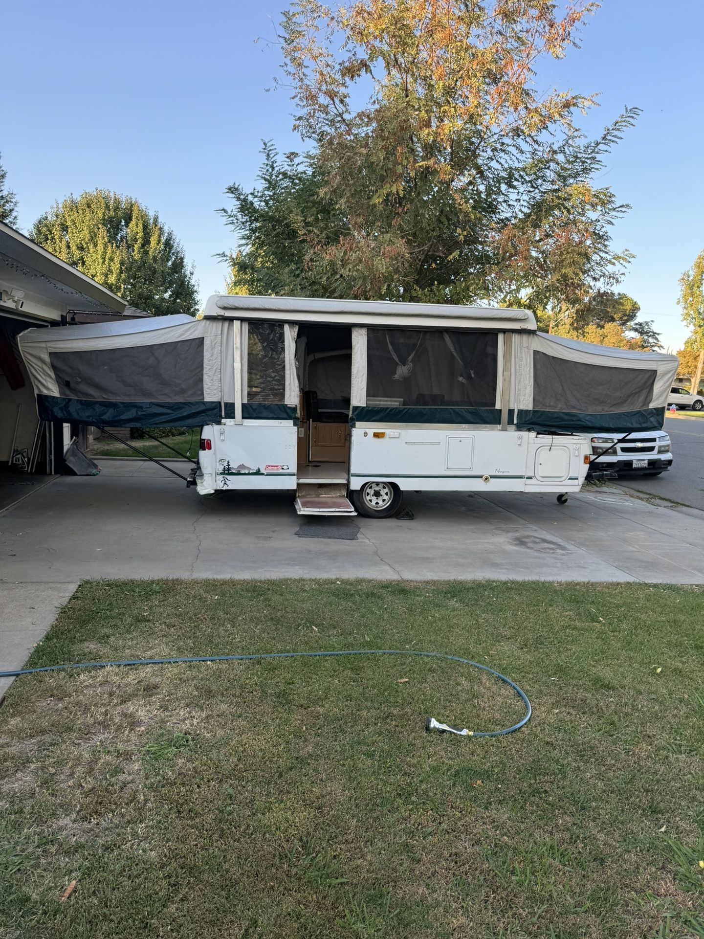Outdoor Camper