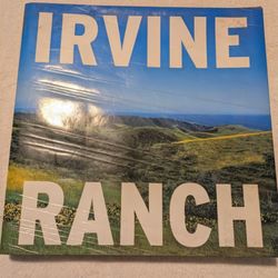 IRVINE RANCH  HISTORY. HARDCOVER  BOOK