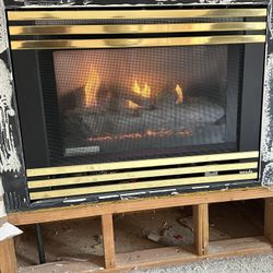 Heat & Glo Fireplace 38x28