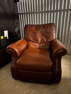 Leather Recliner