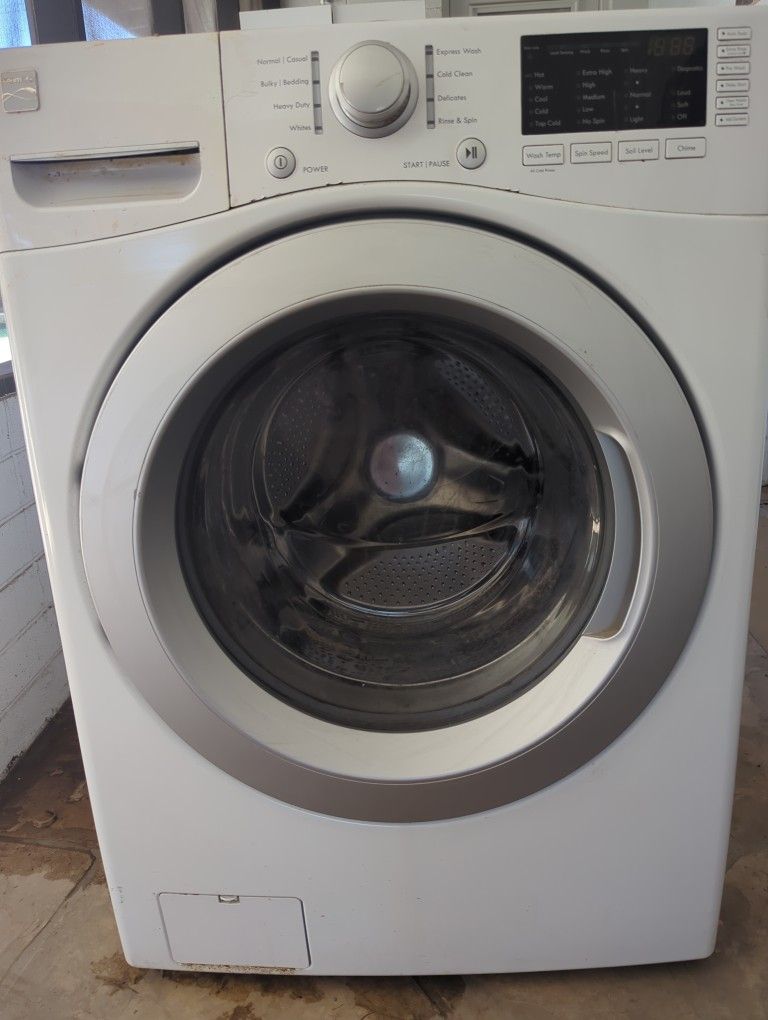 Washer, Kenmore, Front Loader