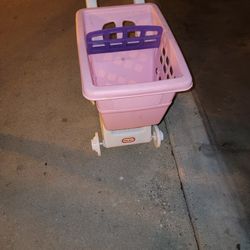 Children's Shopping Cart.