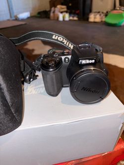 Nikon Coolpix Bridge Camera with Strap