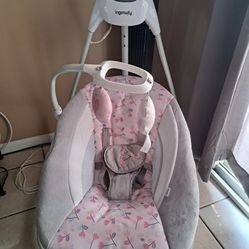 Ingenuity Lightweight 6 Speed Baby Swing