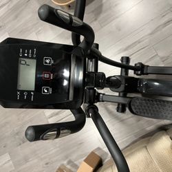 Elliptical Exercise Machine Pooboo