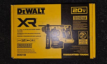 DEWALT
20V MAX XR Cordless Brushless 1 in. SDS Plus L-Shape Rotary Hammer (Tool Only)