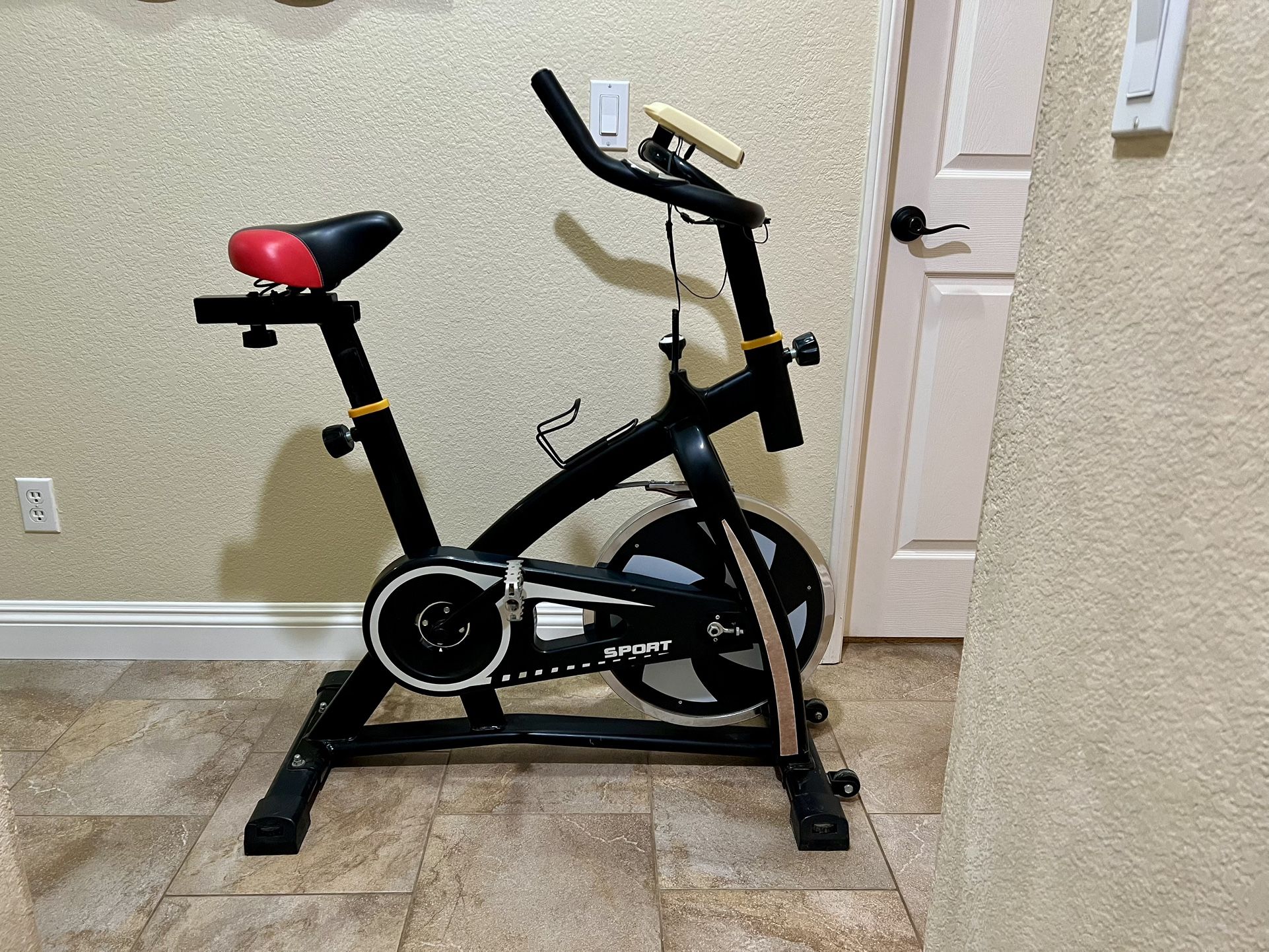 Sport Stationary Exercise Bike
