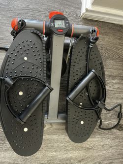 exercise machine (stepper)