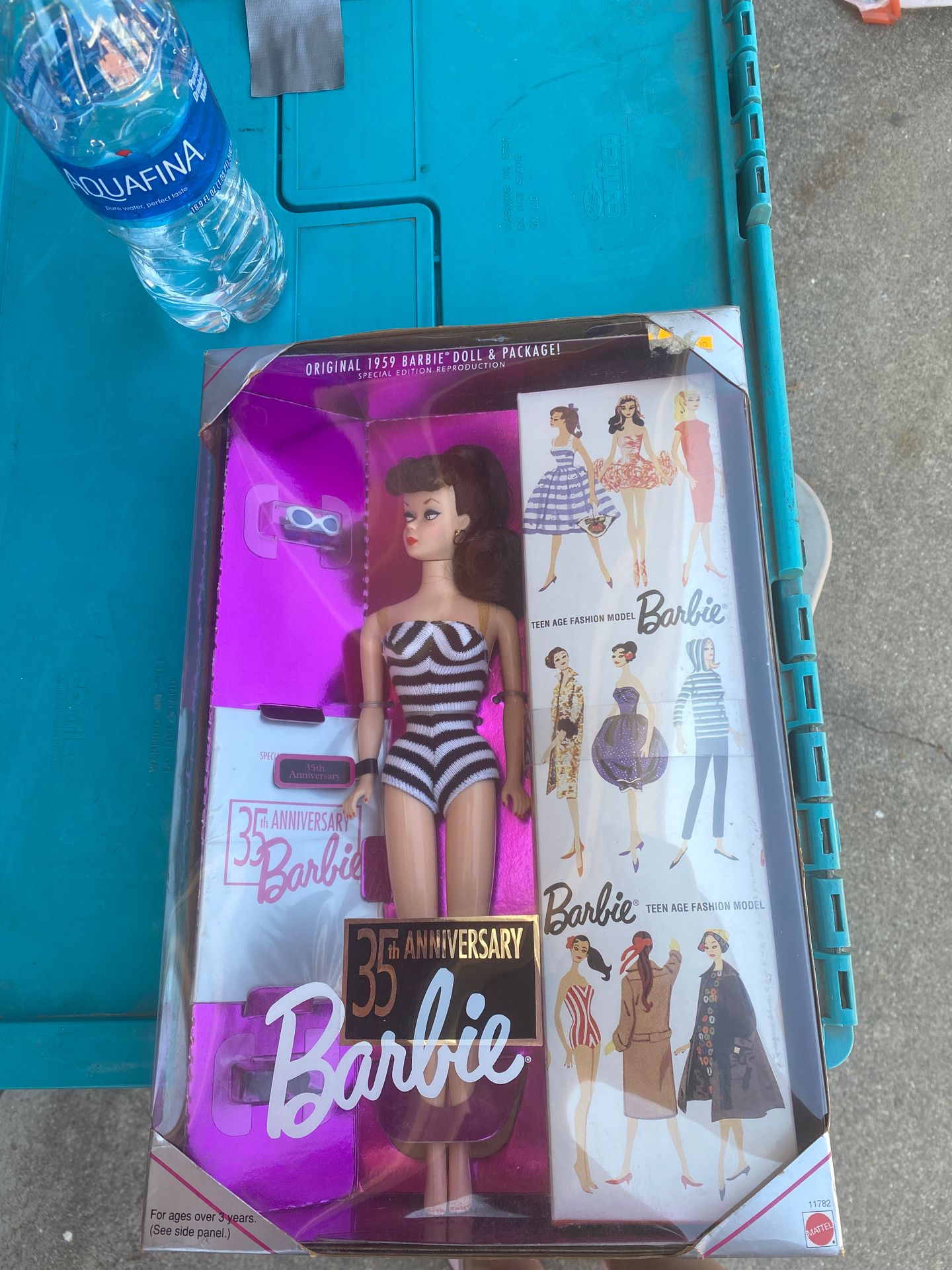 35th anniversary Barbie