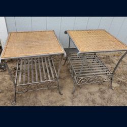 Sofa Table & 2 End Tables