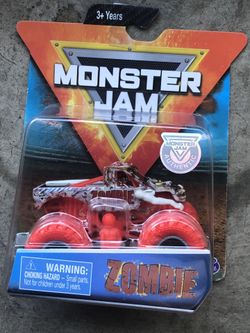 Monster jam 1:64 special edition “zombie “