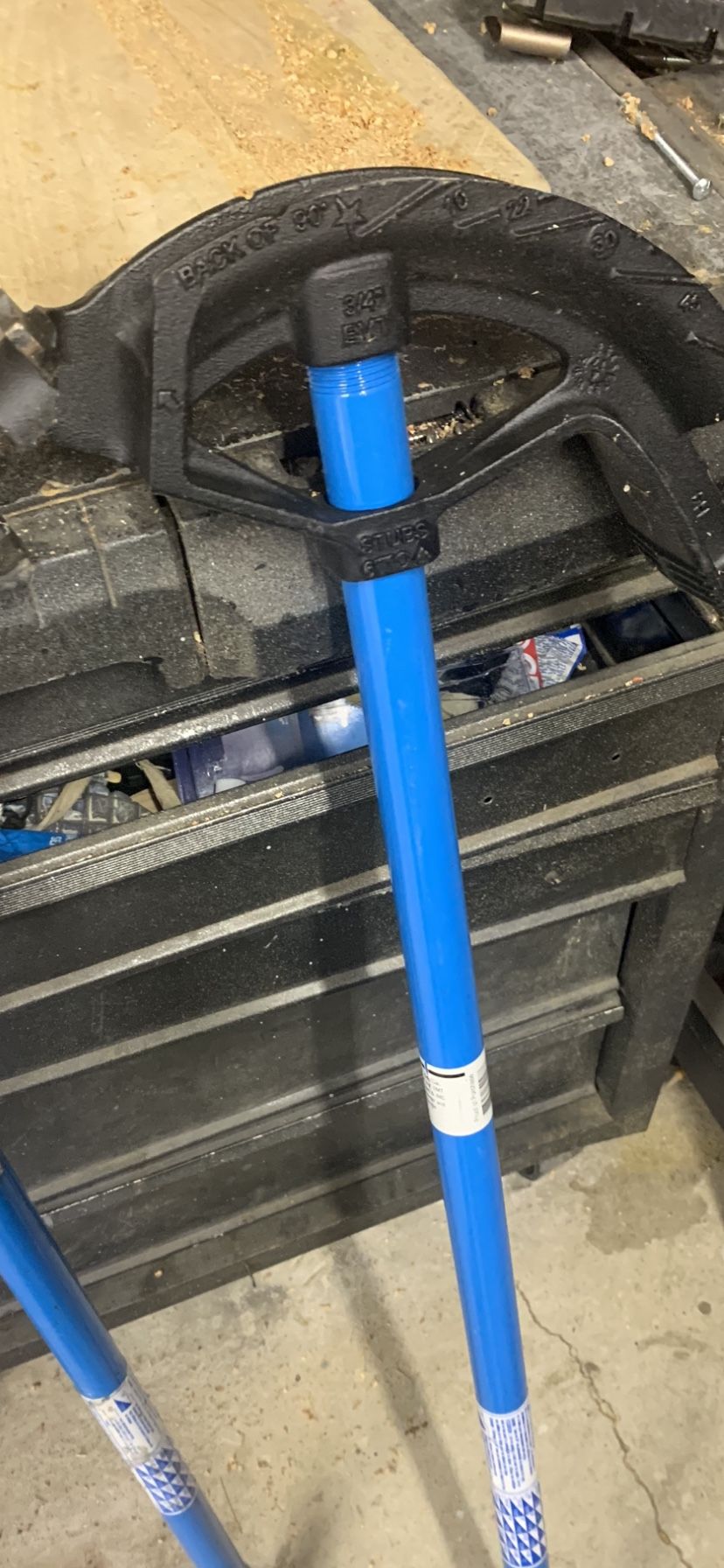 Benders For Pipe.