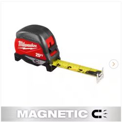 Milwaukee 25ft Tape Measure 