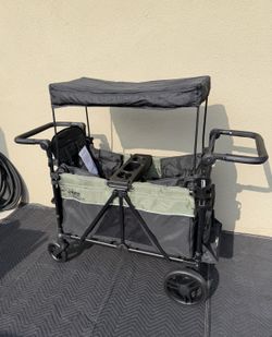 Jeep Aries 2 Seater Wagon/ 2 Seats/ With Canopy 