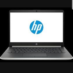 New - HP 14 Notebook Laptop 8th Gen i5, 256 NvMe, 8gb DDR4 RAM  - New In Box
