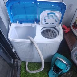 Twin Tub Portable Washer 