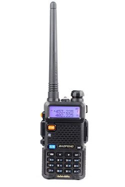 Baofeng UV-5R Ham Radio Handheld, Dual Band Two Way Radio
